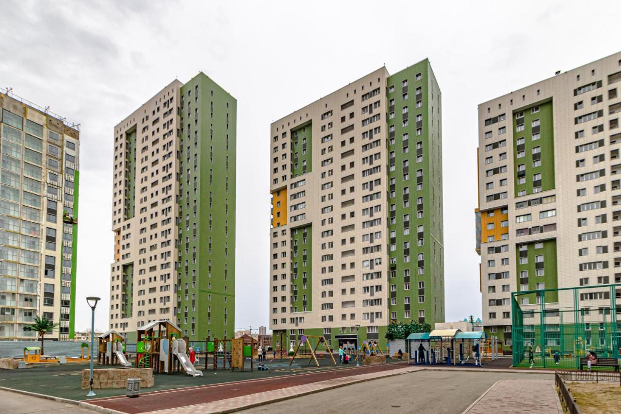 Apartments 7 Я-21/5-133 Astana Buitenkant foto