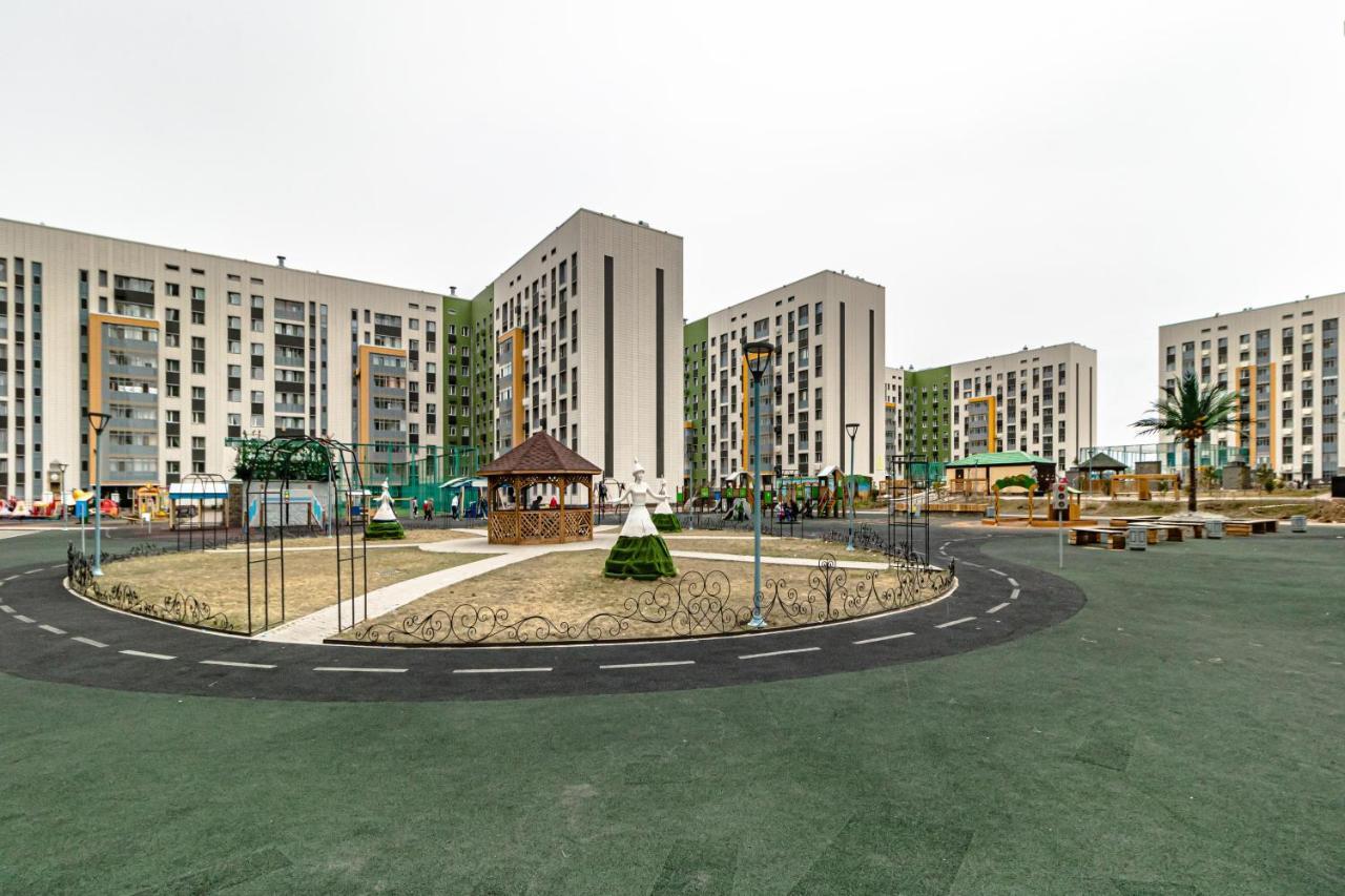 Apartments 7 Я-21/5-133 Astana Buitenkant foto